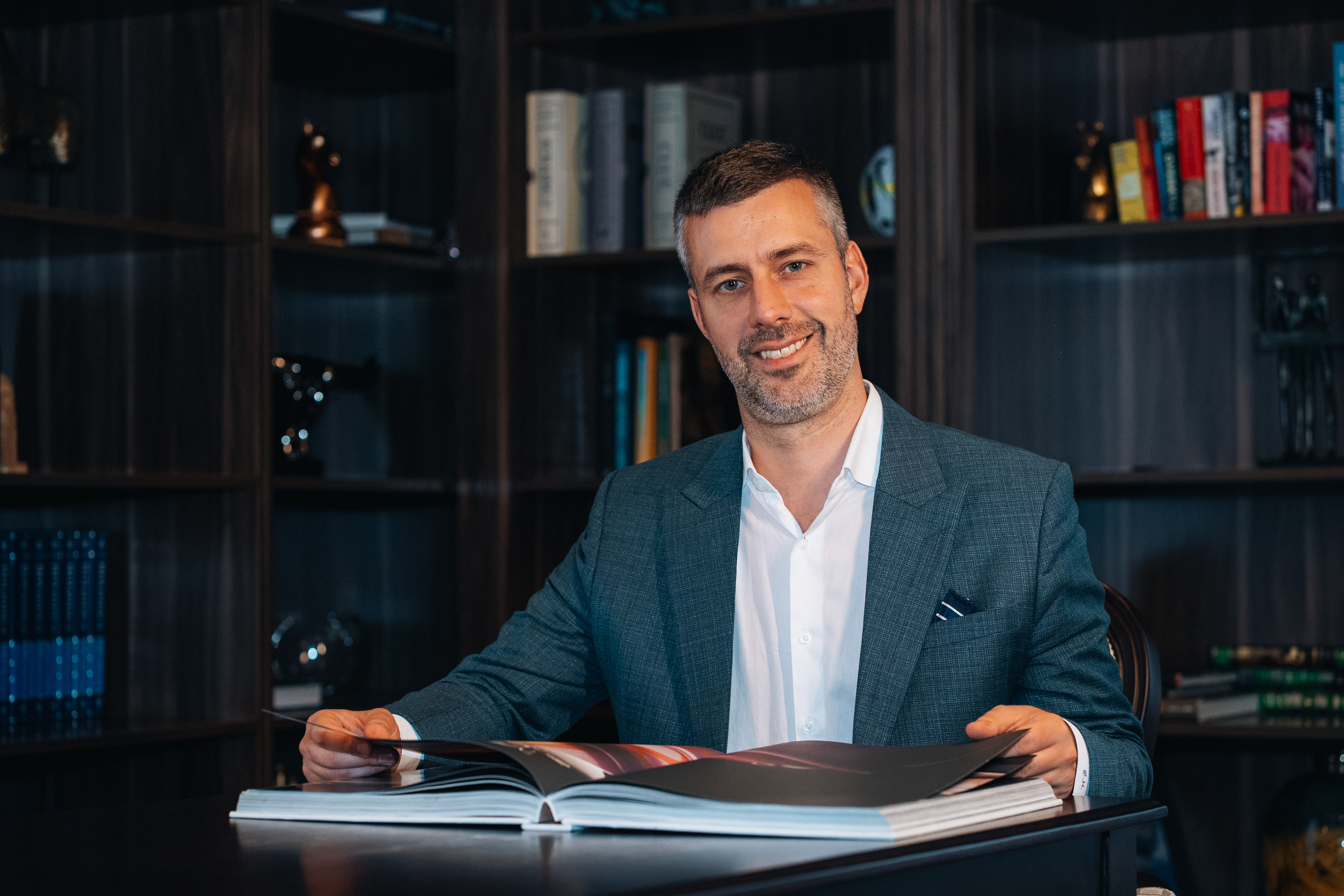 Øystein Hasnes — high-end audio consultant